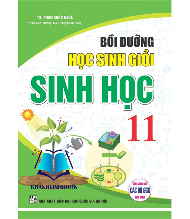 Sách - Bồi dưỡng học sinh giỏi sinh lớp 11