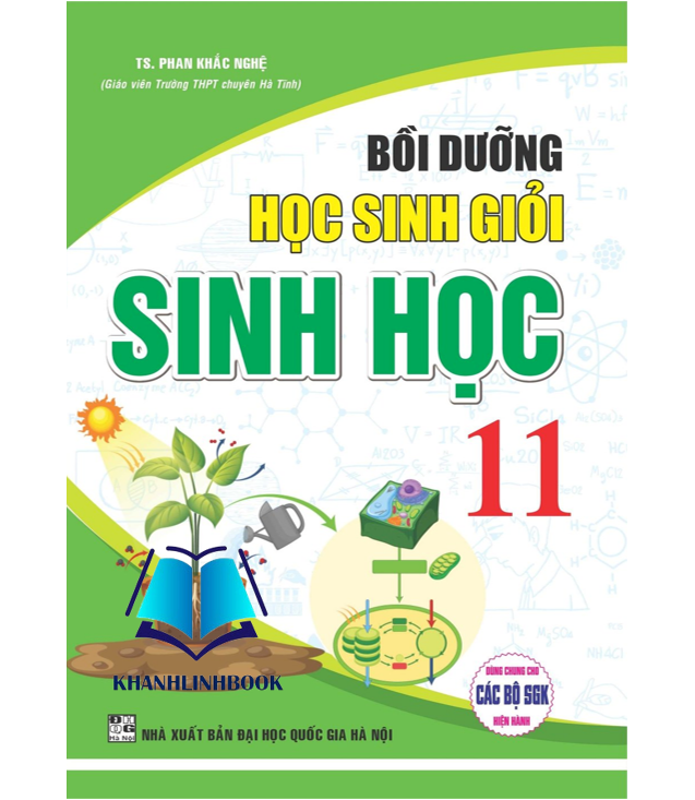 sách - Bồi dưỡng học sinh giỏi sinh lớp 11 (dùng chung cho các bộ sgk hiện hành)