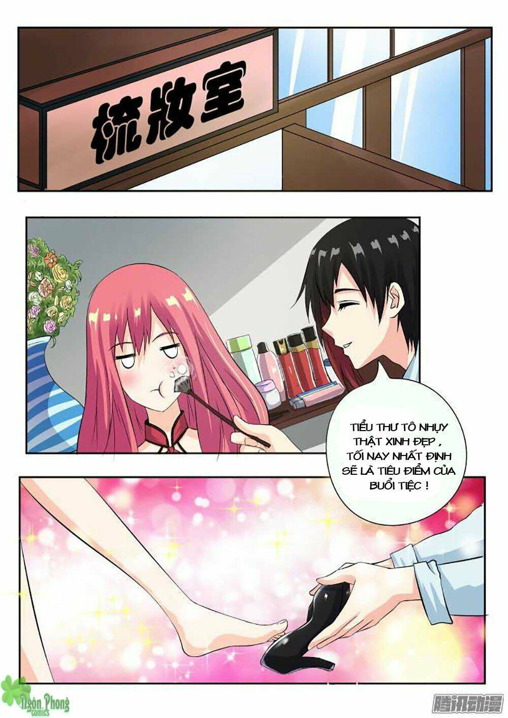 bạn trai hắc đạo của tôi chapter 121 5