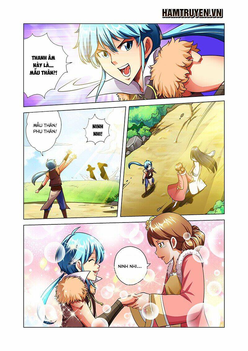 mãng hoang kỷ chapter 35 9