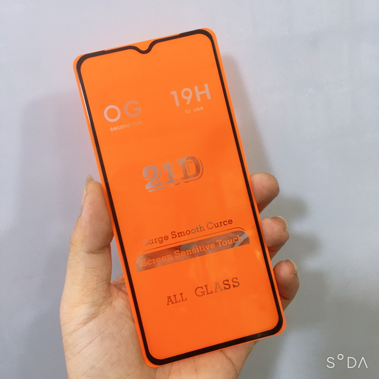 Tấm dán kính cường lực full màn hình 21D dành cho Xiaomi Redmi 9/ Redmi 9A/ Redmi 9C