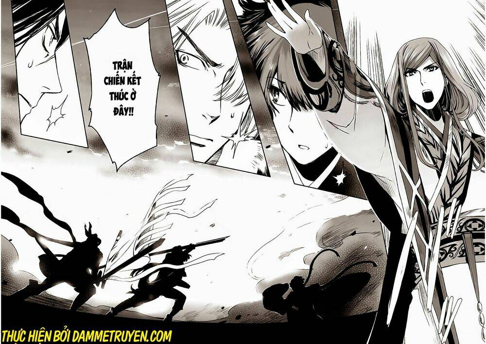 vương giả du hí chapter 7 22