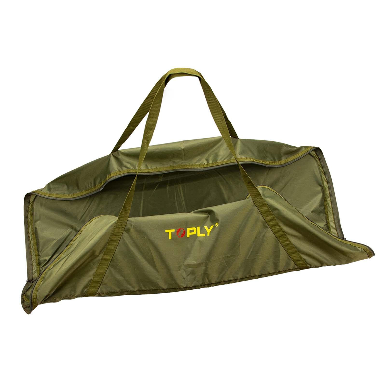 Outdoor Fish Bag Portable Fish Bag Zipper Single Fishing Bag