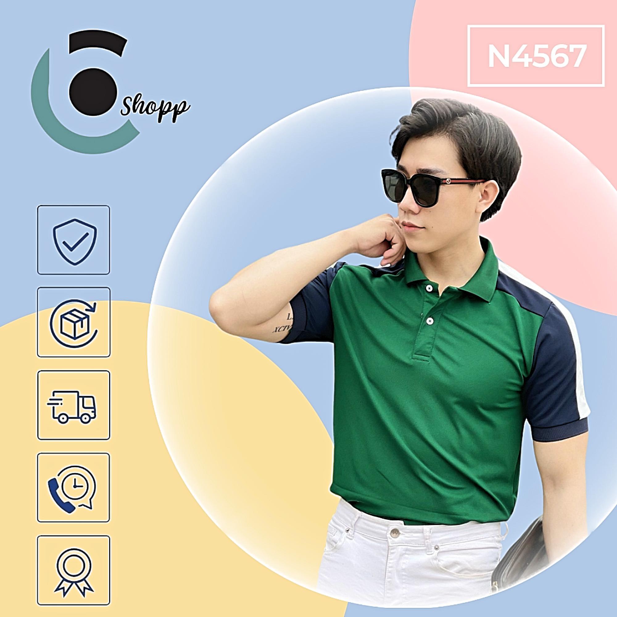 Áo thun nam polo có cổ sang xịn mịn cao cấp