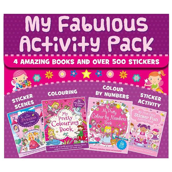 Hình ảnh My Fabulous Activity Pack