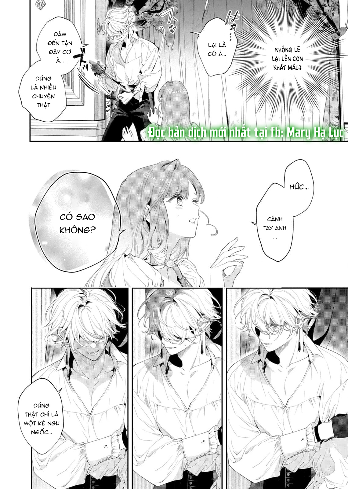 Sao Băng Ẩn Trong Hoa chapter 4.1 18