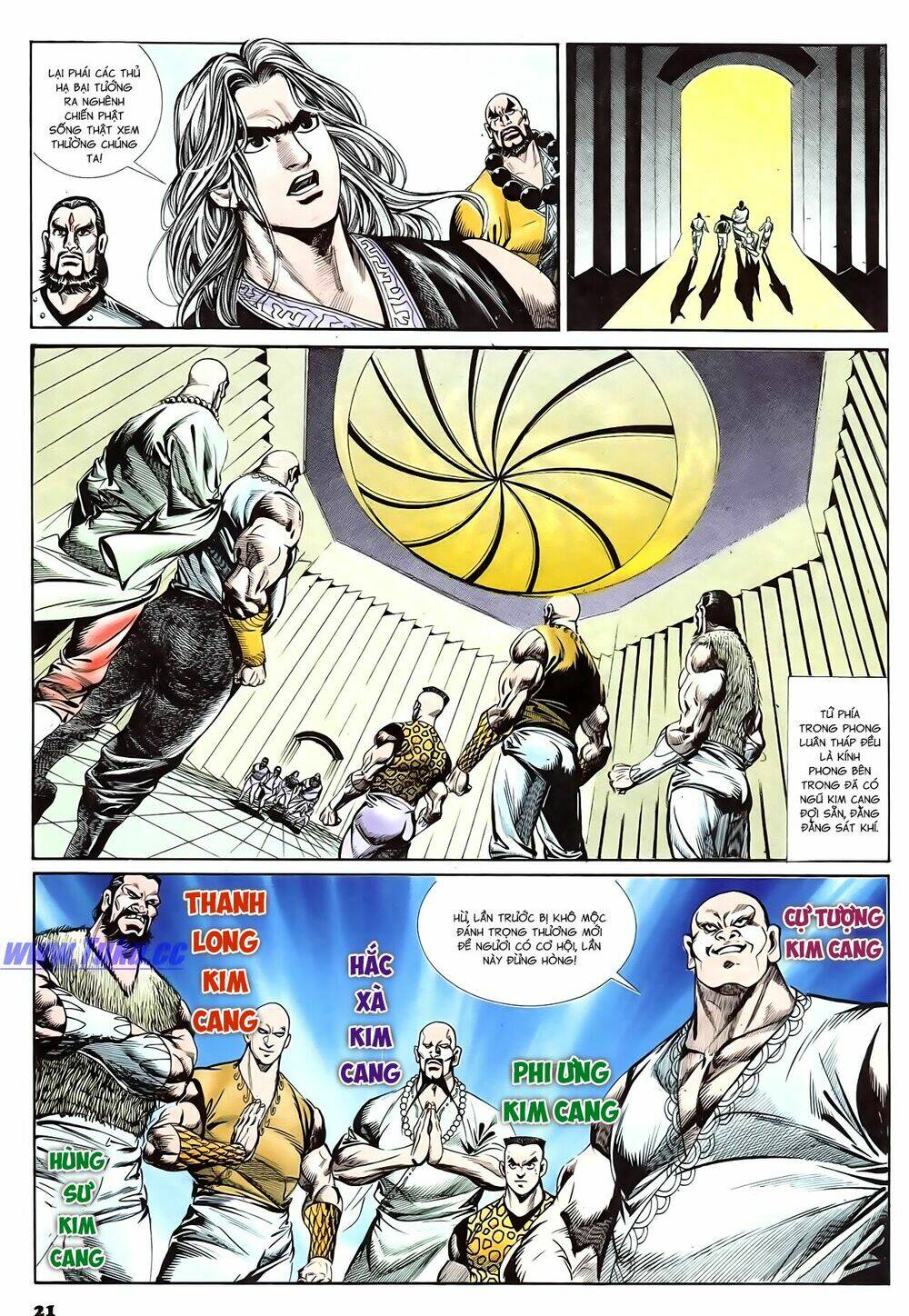 nghĩa dũng môn chapter 52 22