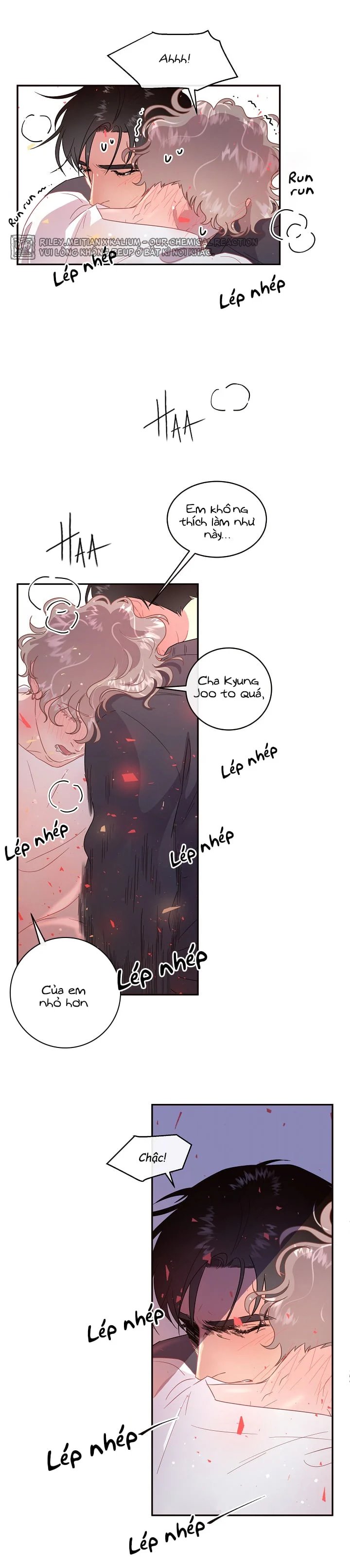 làm cách nào để theo đuổi một alpha? chapter 56 13