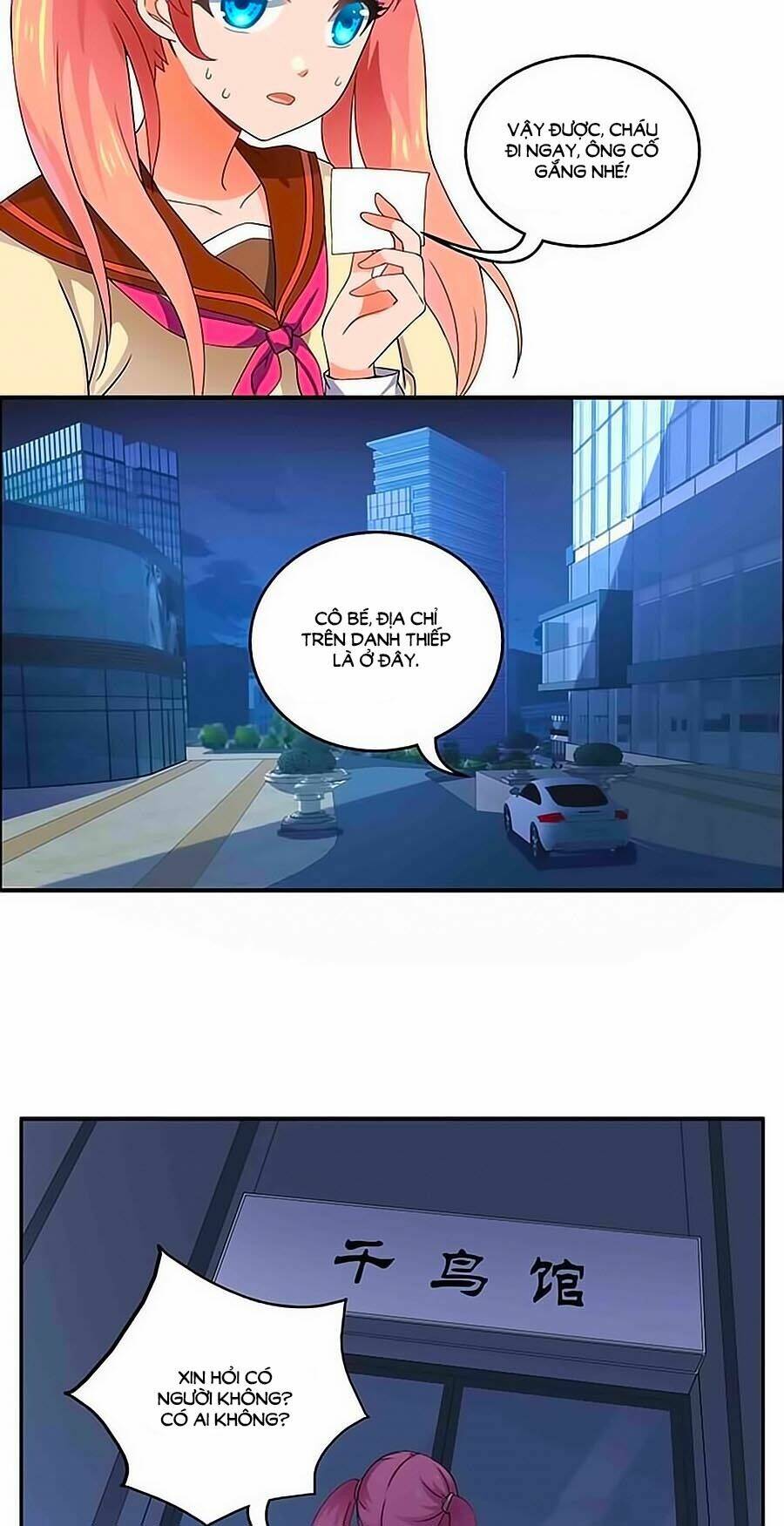 bất tử y sinh tới từ tần triều chapter 6 8