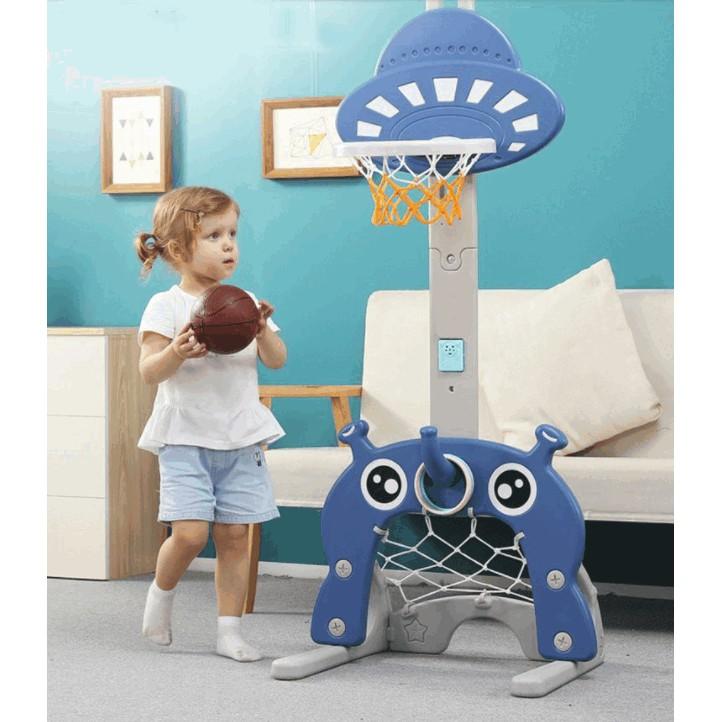 Đồ chơi bóng rổ vận động Toàn Diện 5in1 ALLSPORT tăng hệ miễn dịch cho bé