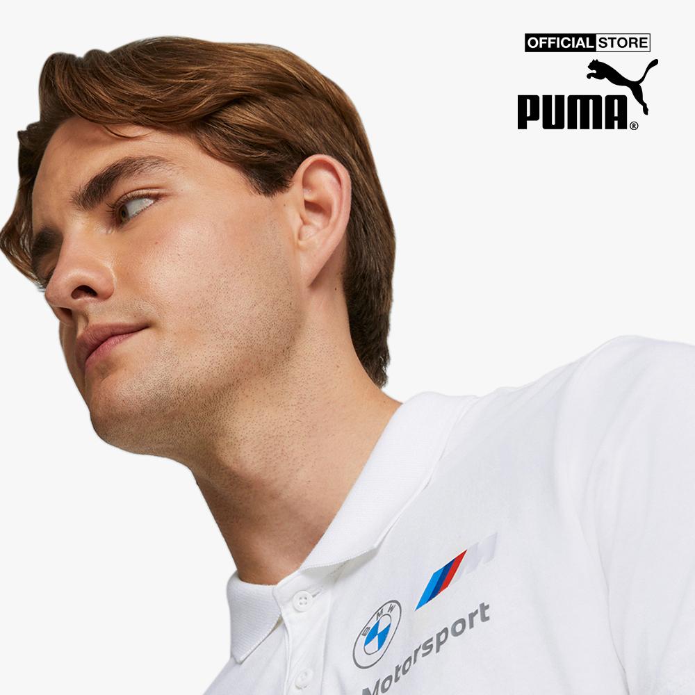 PUMA - Áo polo nam thể thao ngắn tay BMW M Motorsport 536245-02