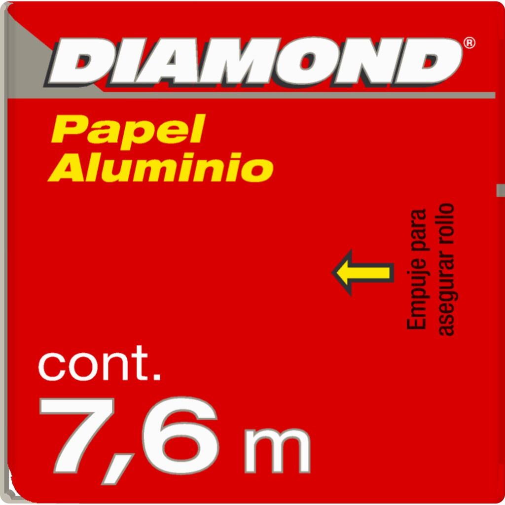 Màng Nhôm Nướng Thực Phẩm Diamond (7.62 m x 30,4 cm) - (giấy bạc) nướng thức ăn chịu nhiệt cao cấp của Mỹ