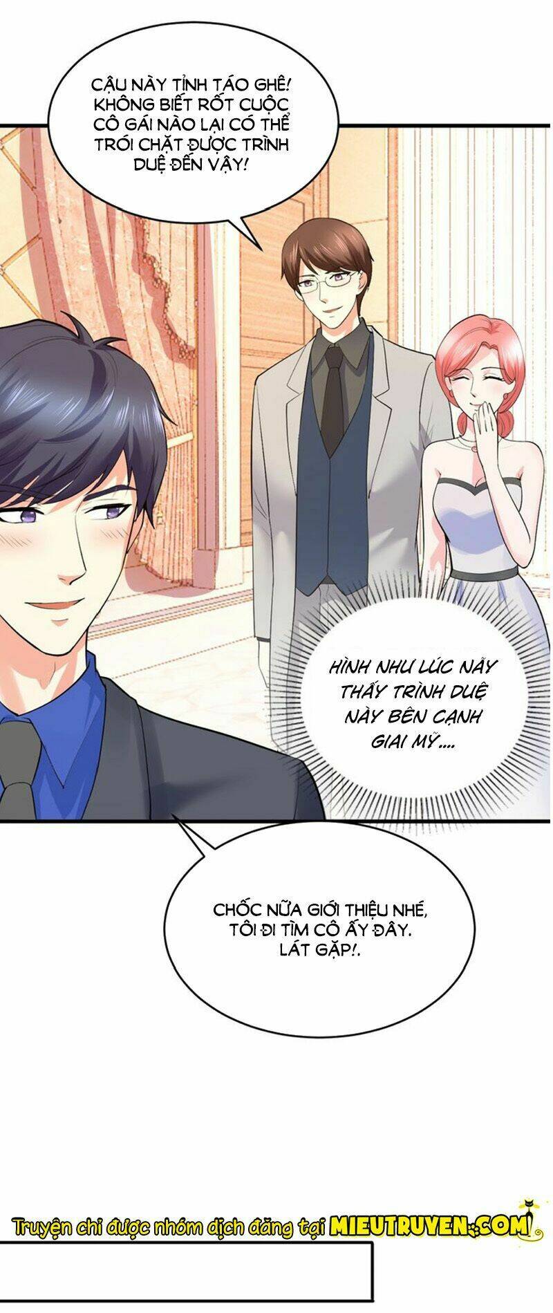 thú cưng độc quyền của boss chapter 32 19