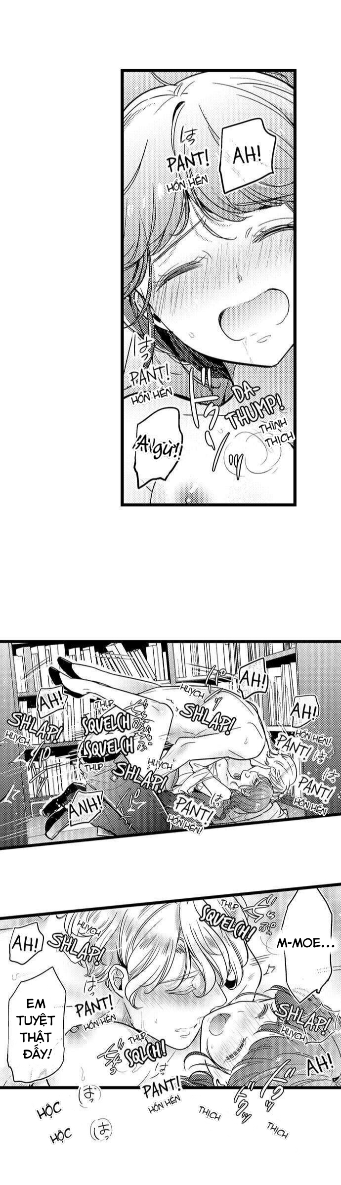 sếp ga lăng của tôi chapter 92.1 1