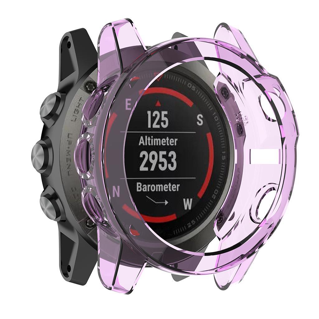 Smart Watch  Gel Protective Case Cover For  fenix 5X