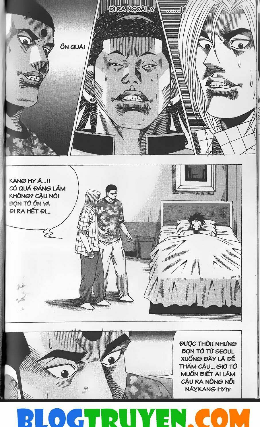 bitagi - anh chàng ngổ ngáo chapter 283 20