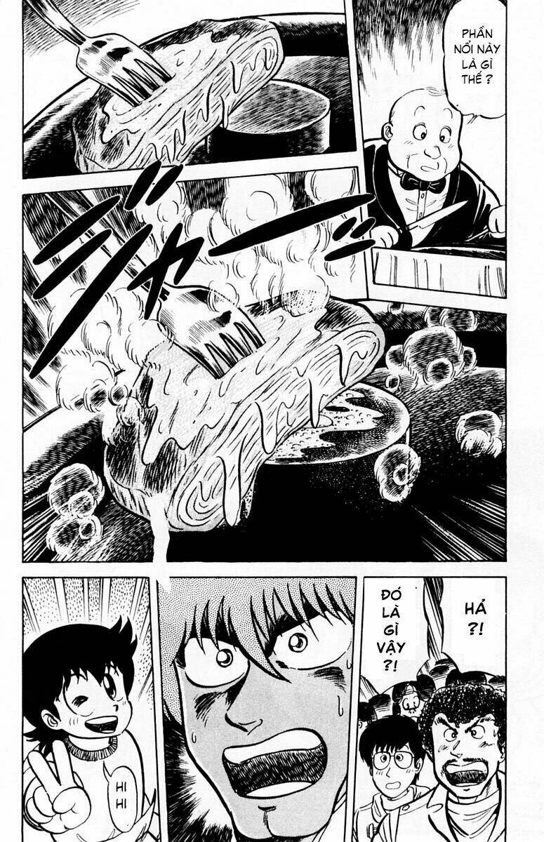 mister ajikko (siêu đầu bếp tí hon) chapter 20 20