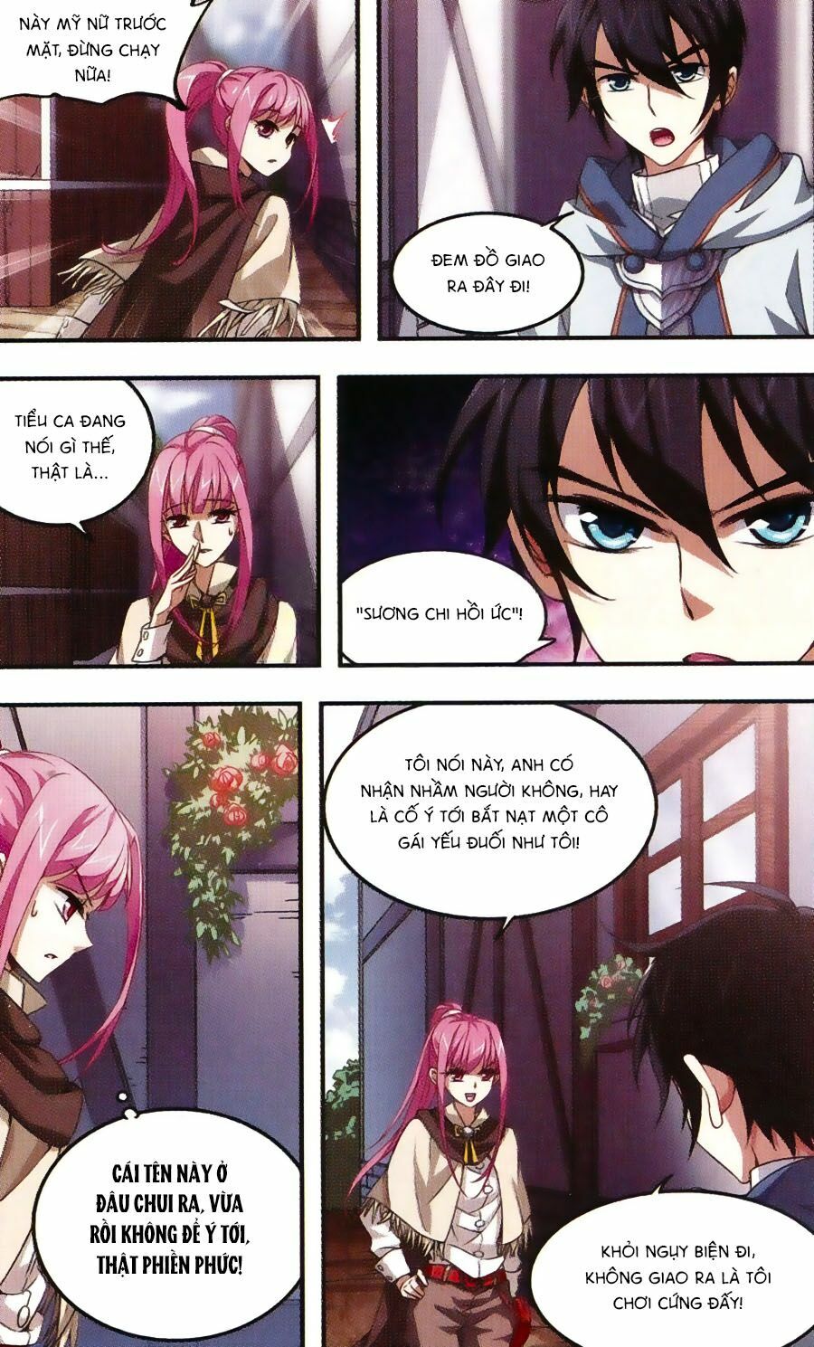 võng du chi cận chiến pháp sư chapter 3 20