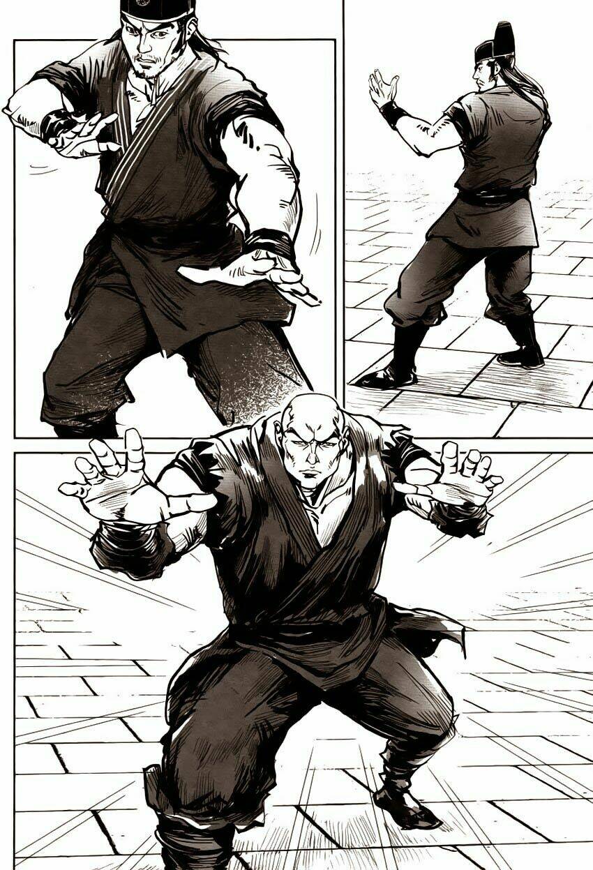 thiết huyết nam nhi chapter 24.1 10