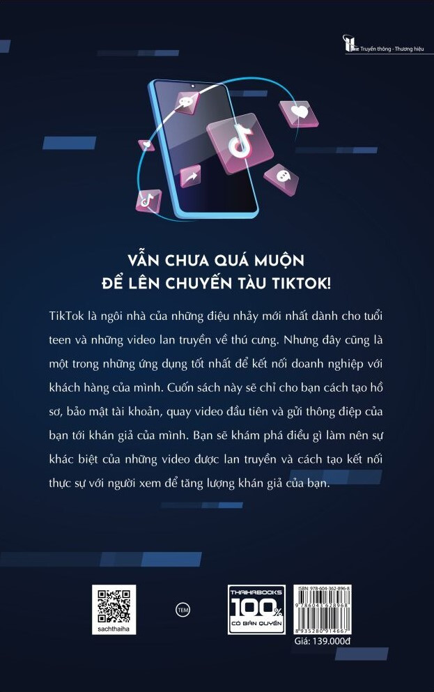 Tiktok Master - Từ Cá Nhân Đến Doanh Nghiệp - Jesse Stay - Chi Nhân dịch - (bìa mềm)