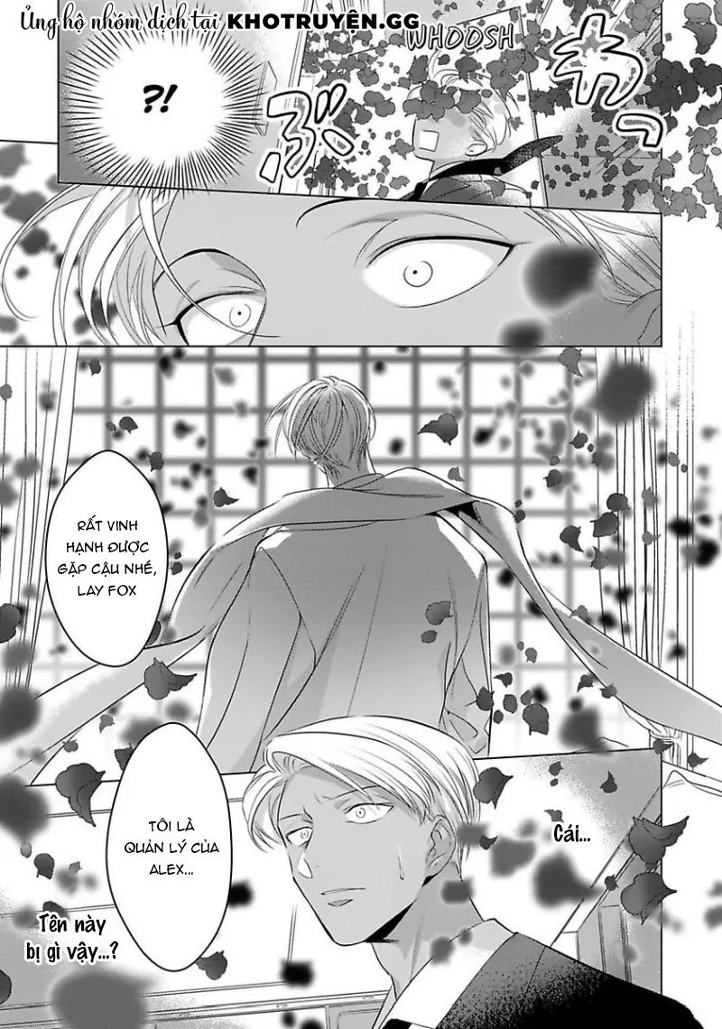 đuổi theo tôi nào, cậu vệ sĩ chapter 4 23