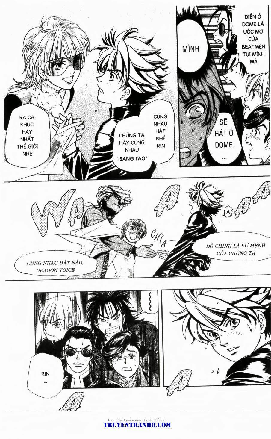 dragon voice - giọng hát của rồng chapter 89 16