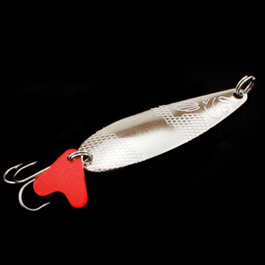 10pcs Fishing Baits Sequins Fishing Baits Replacement Supplies