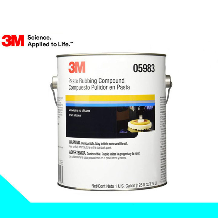 Xi đánh bóng bước 1 3M 05983 Paste Rubbing Compound