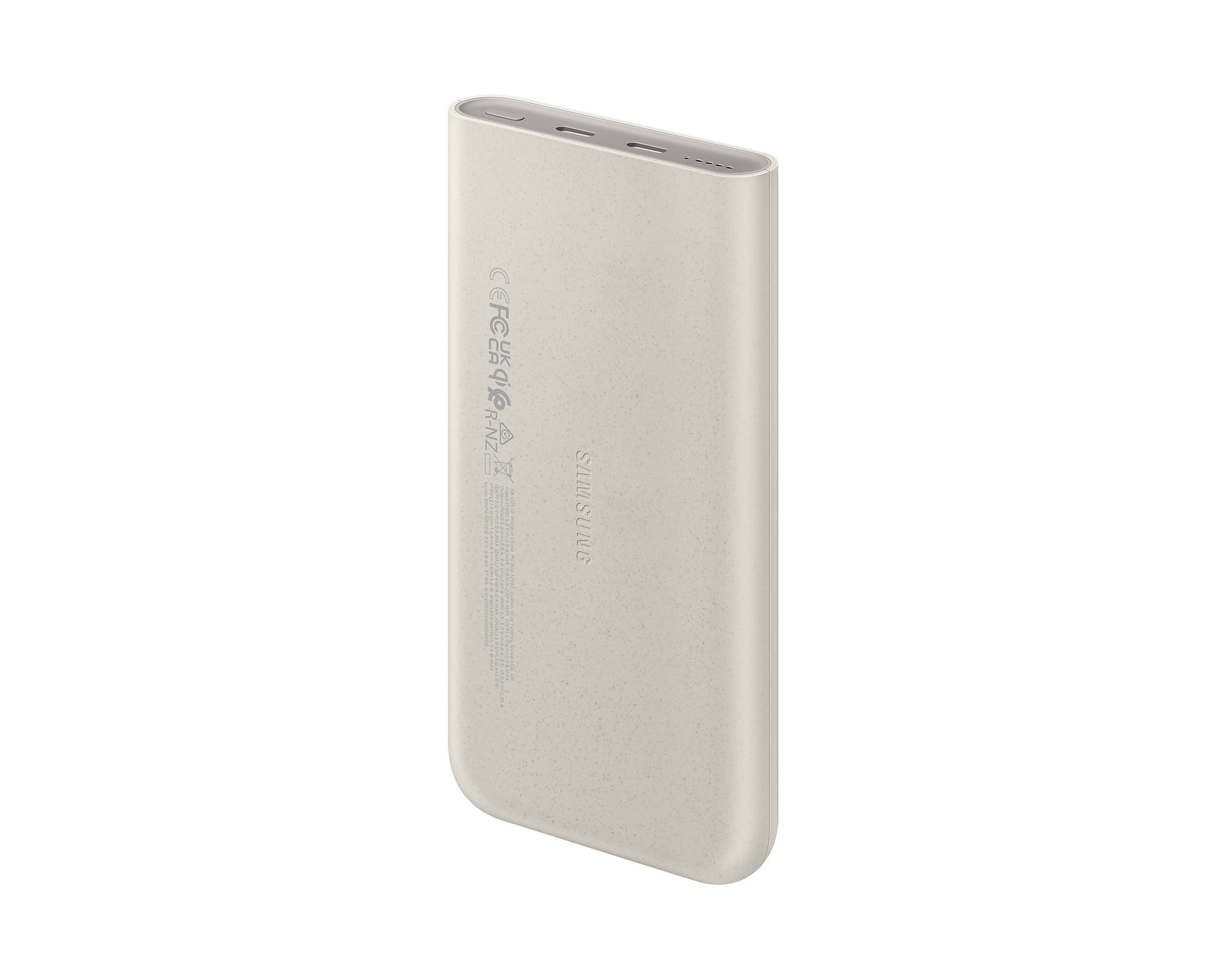 Sạc Dự Phòng Không Dây Samsung 10.000mAh 25W (EB-U2510) (kèm cáp Type-C 0.2m) - Hàng Chính Hãng