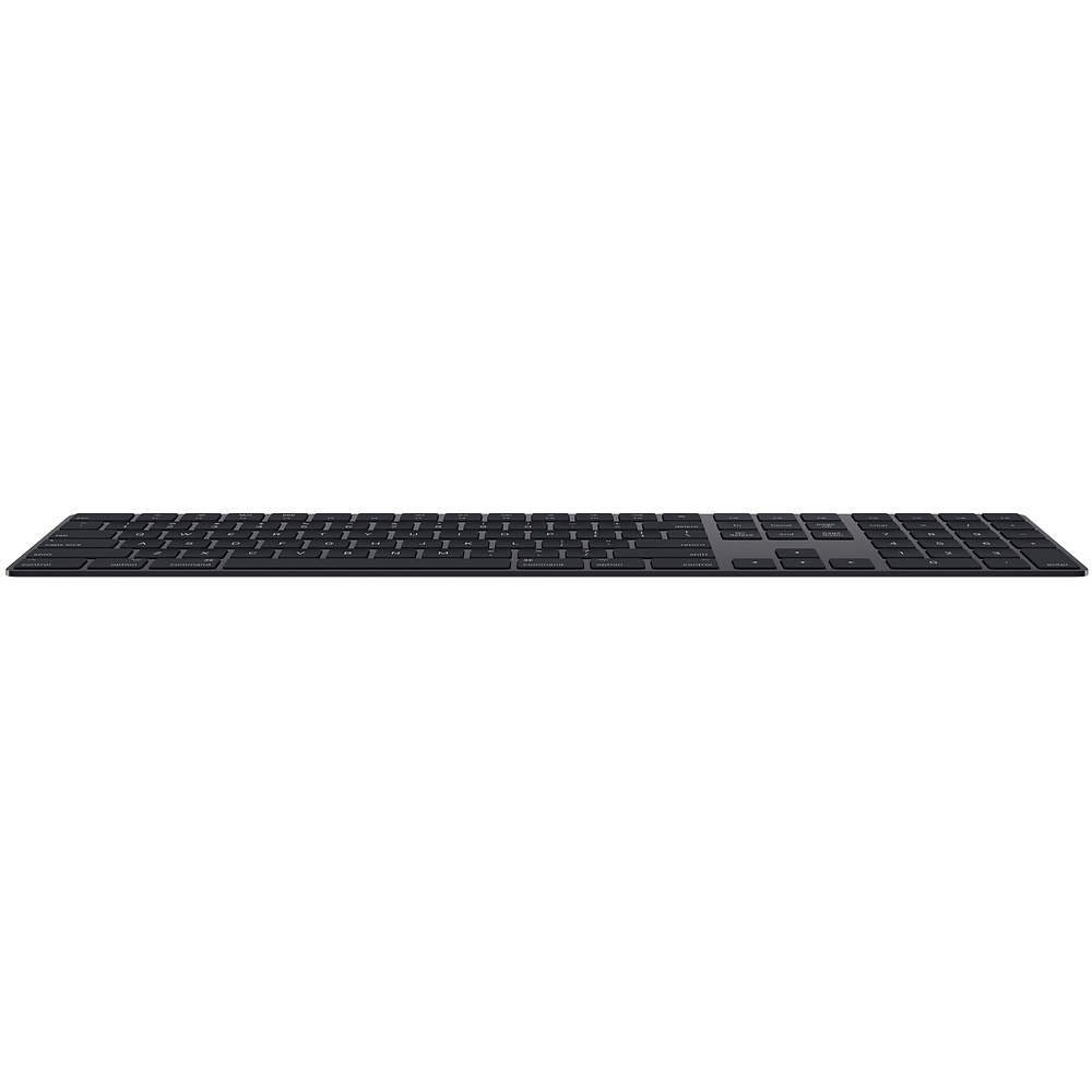 Bàn phím Apple Magic Keyboard with Numeric Keypad - US English, Space Grey, MRMH2ZA/A - Hàng Chính Hãng