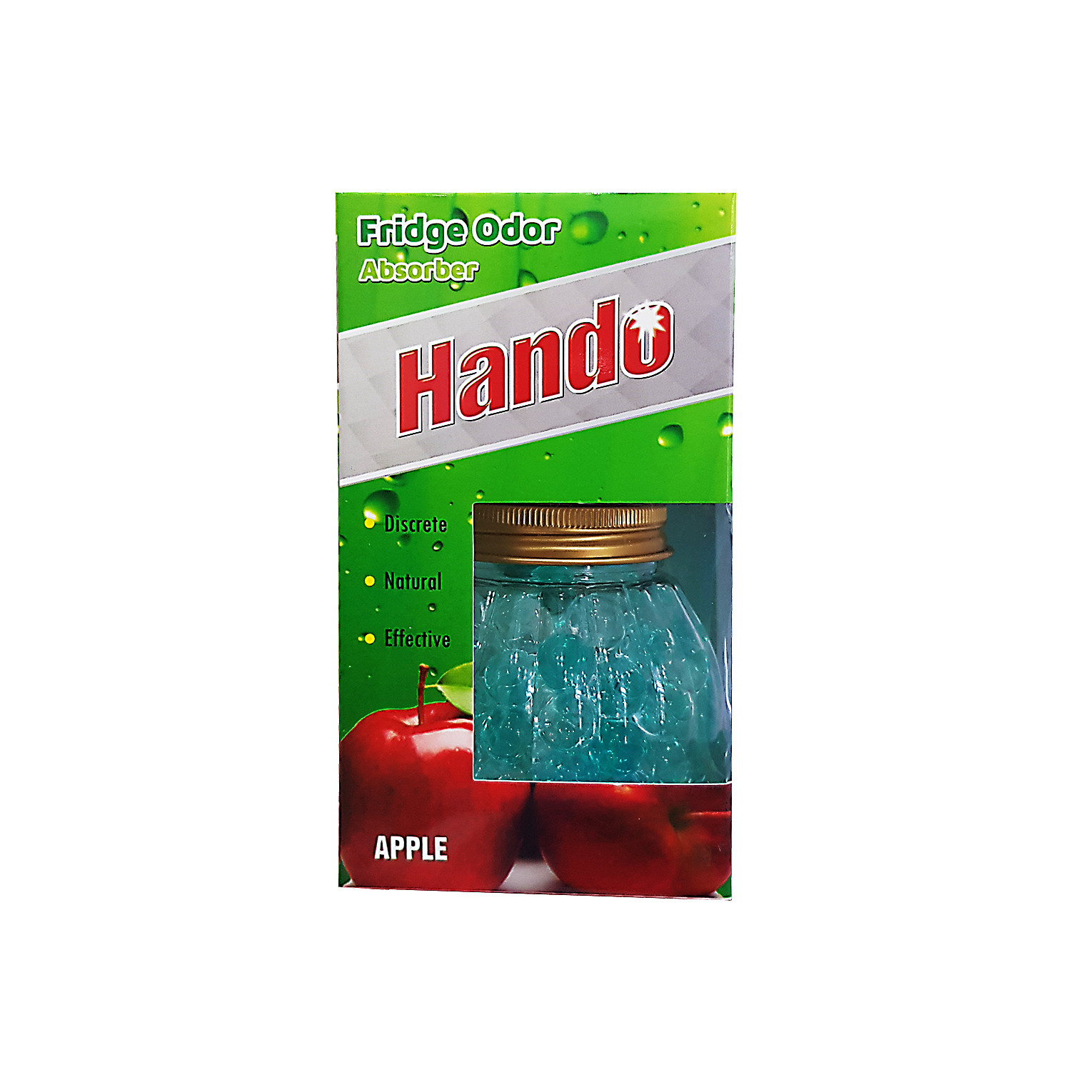 Sáp thơm khử mùi diệt khuẩn tủ lạnh cao cấp Hando 150g