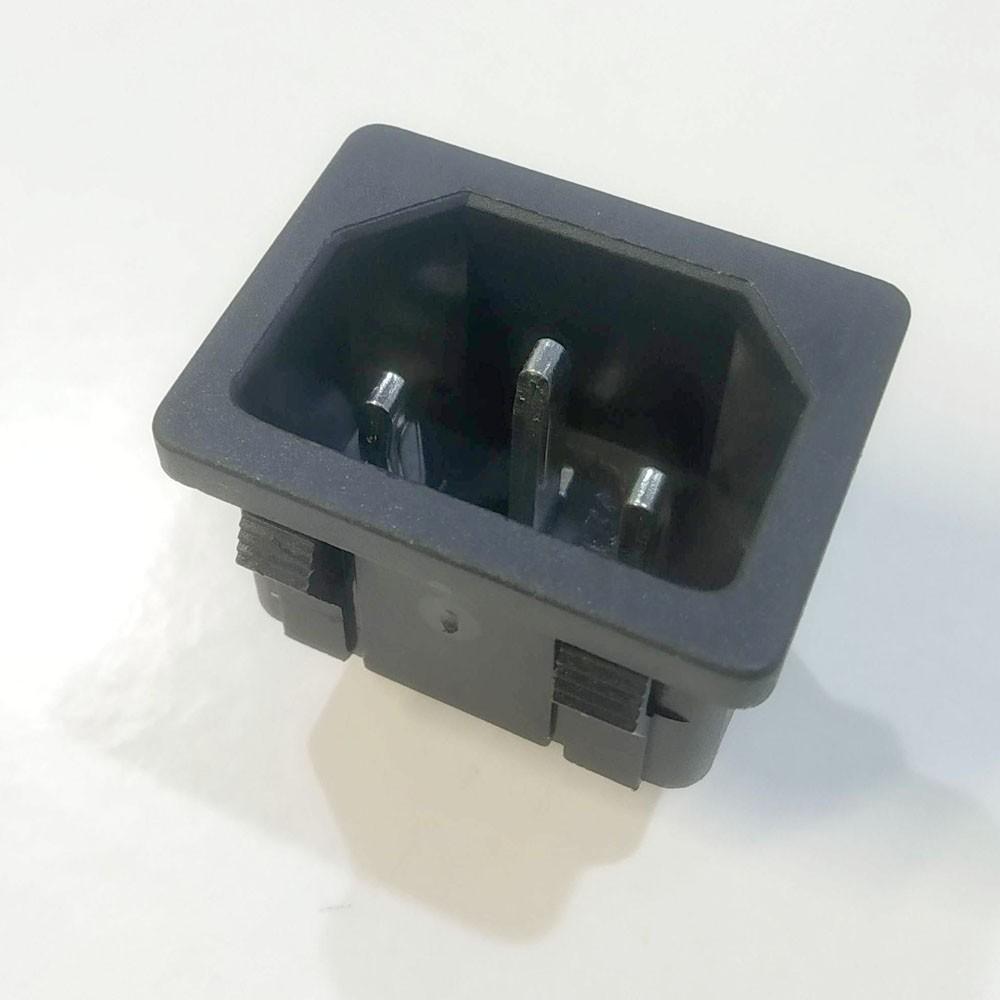 Ổ cắm AC vát chéo 3 chân
