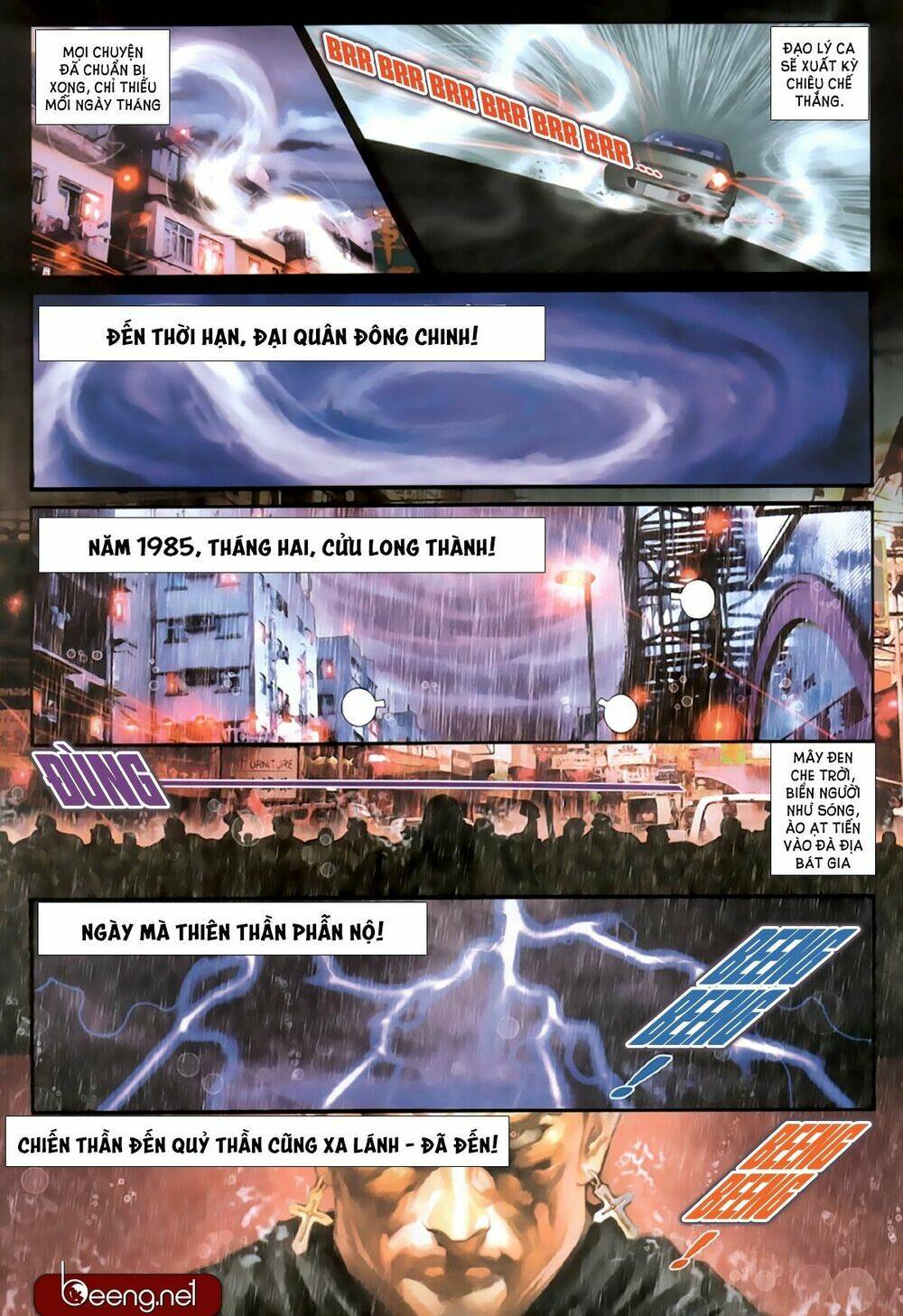 hỏa hồng niên đại hắc cốt đường chapter 223 13