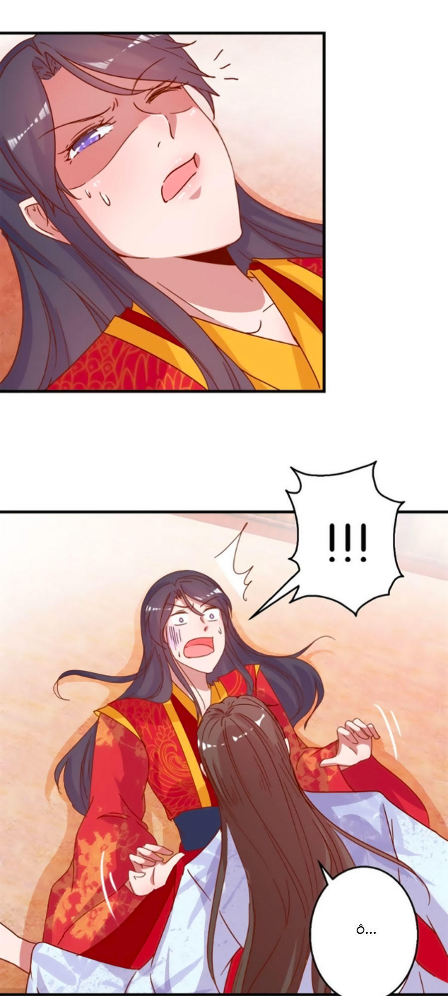 hoàng thượng ở trên, thần ở dưới chapter 15 6