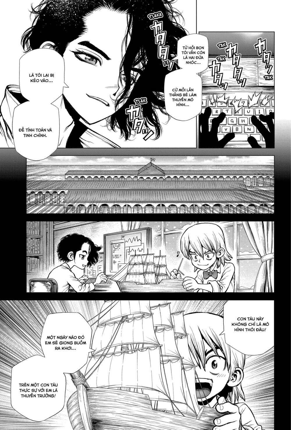 dr.stone - hồi sinh thế giới chapter 220 4