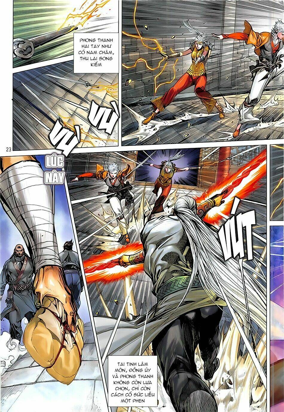 thiết tướng tung hoành (cựu tác) chapter 230 23