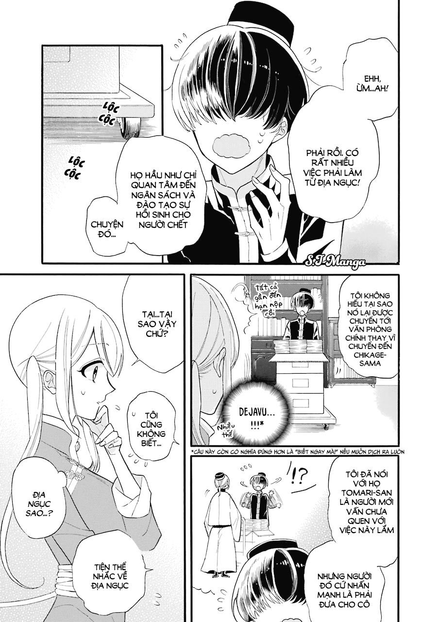meido no koi wa enma shidai! chapter 3 13