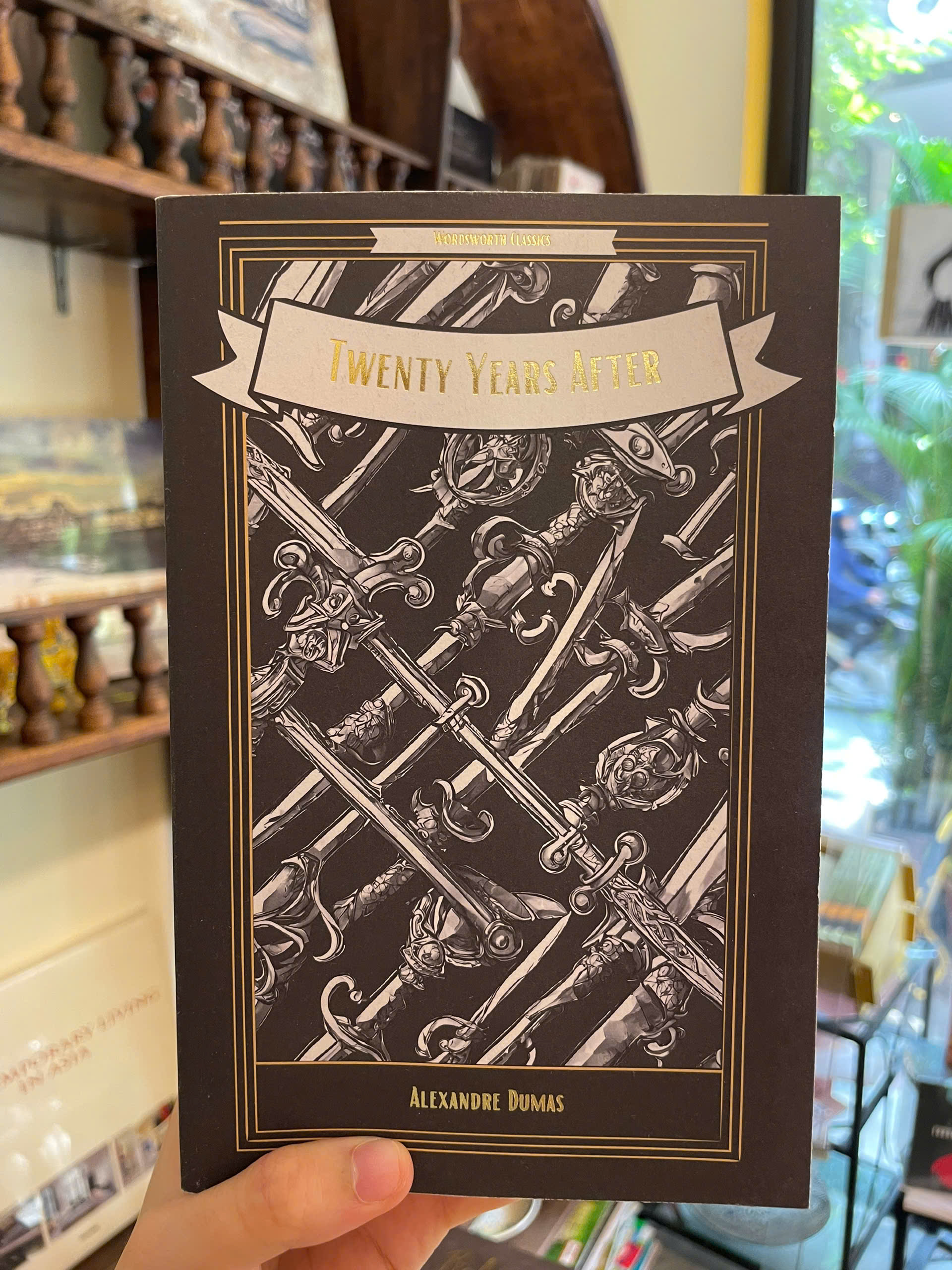 Sách - Twenty Years After by Alexandre Dumas - Classics/Fiction/Historical Fiction book in English