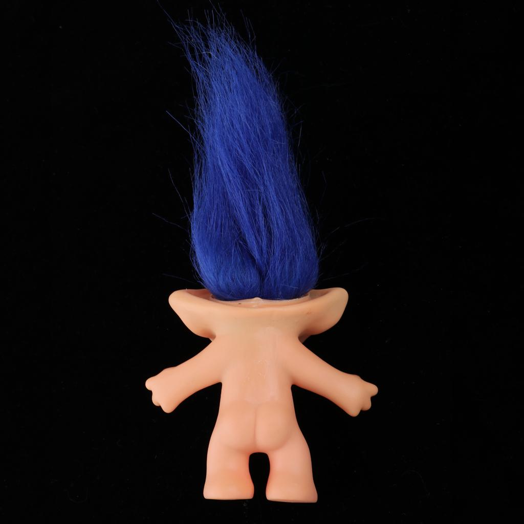 Dollhouse Miniature Nude Troll Doll Leprocauns Figures Kid School Project #B