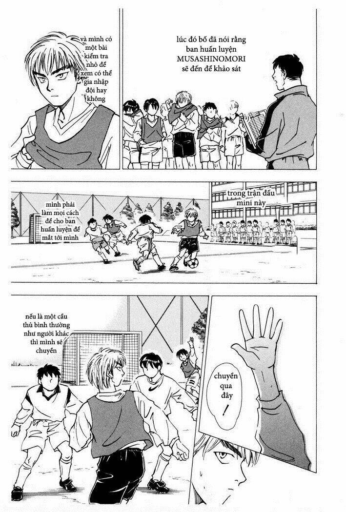 whistle - cơn lốc sân cỏ chapter 45 6