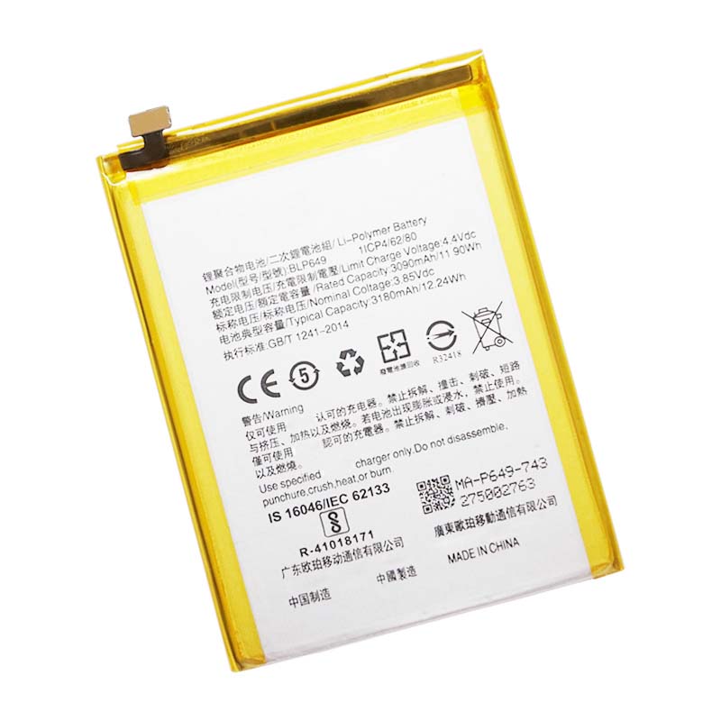 Pin dành cho Oppo A83 3180mAh