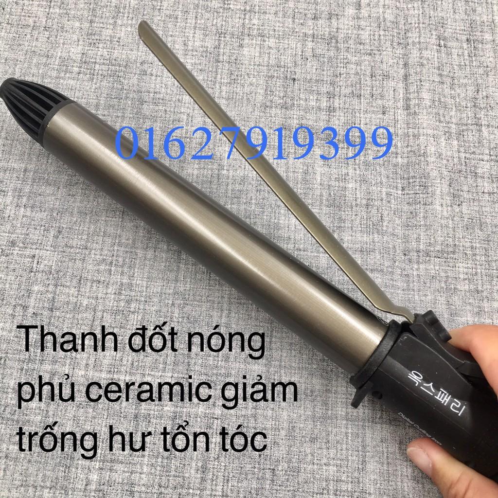 Máy uốn tóc chuyên nghiệp 886 Hàn Quốc -tặng kẹp