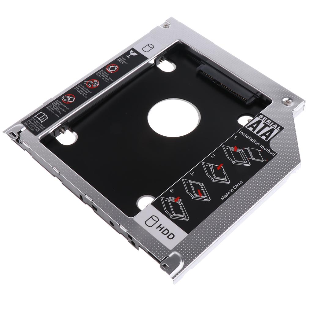 2.5'' SATA Hard Drive Caddy Tray SSD HDD Disk Bracket for Apple MacBook Pro