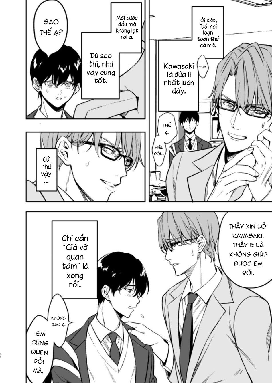 đu boylove cùng gaga team chapter 154 6