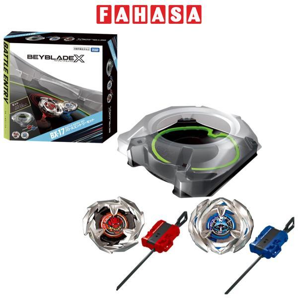 Bộ Đấu Trường Con Quay BX-17 Battle Entry Set - Beyblade X 913047