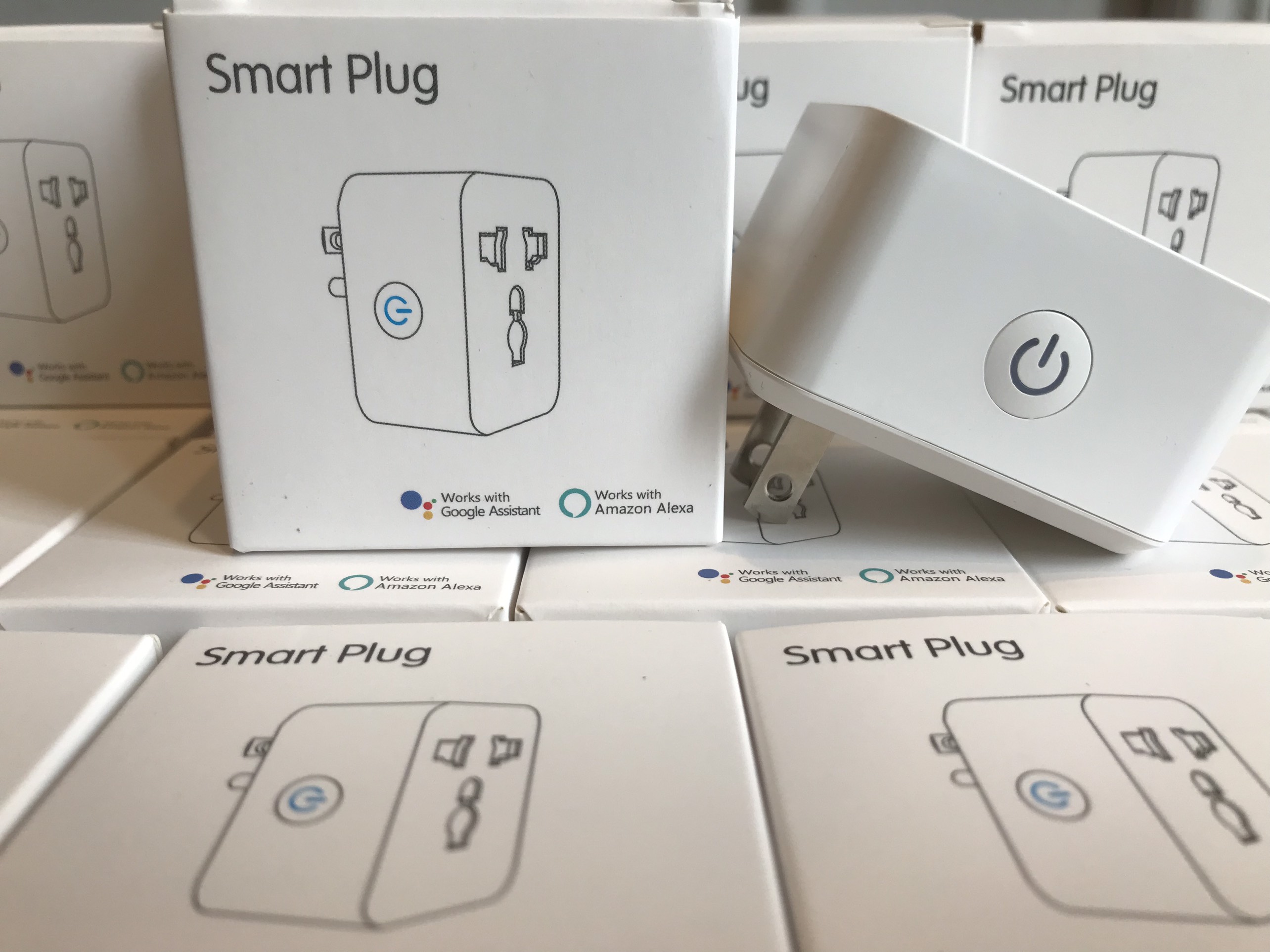 Ổ cắm thông minh wifi smartlife 15A- có đo điện năng tiêu thụ