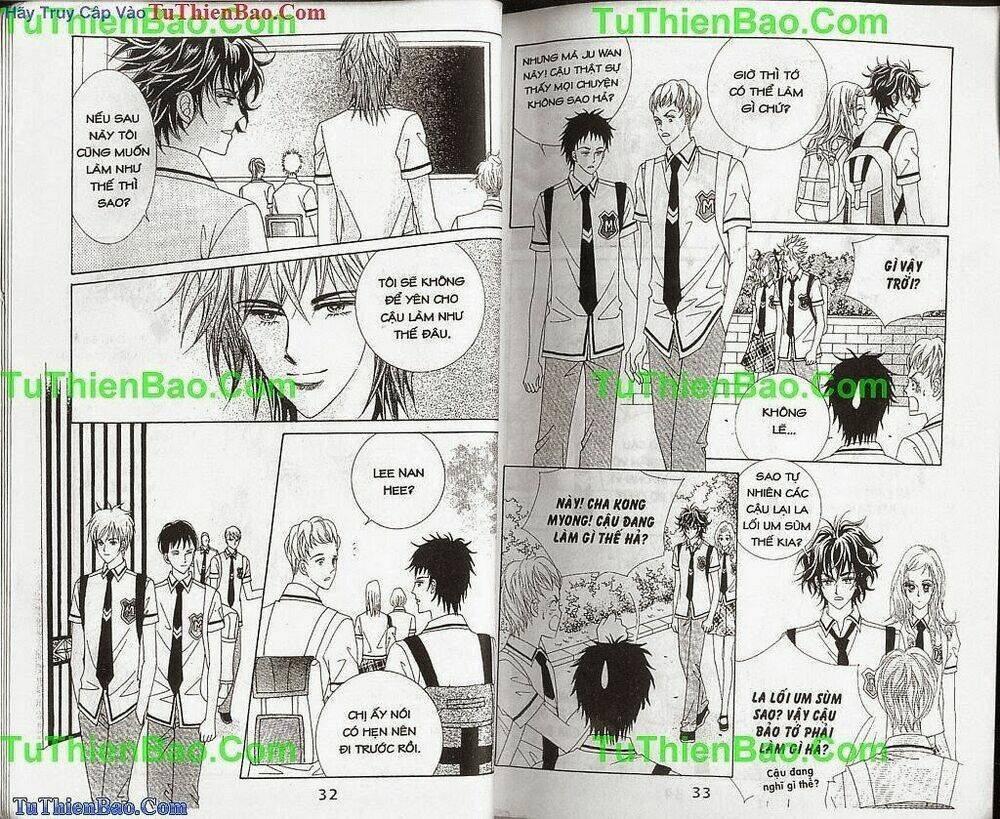 lọ lem tinh nghịch (bản đẹp) chapter 10 17