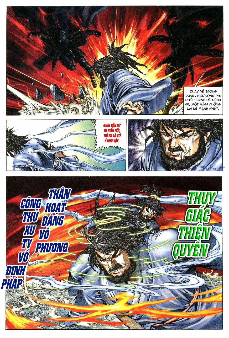 tuyệt thế vô song chapter 12 15