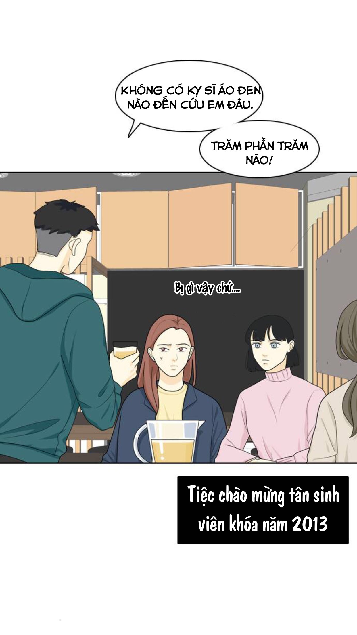 sống chung một nhà chapter 20 21