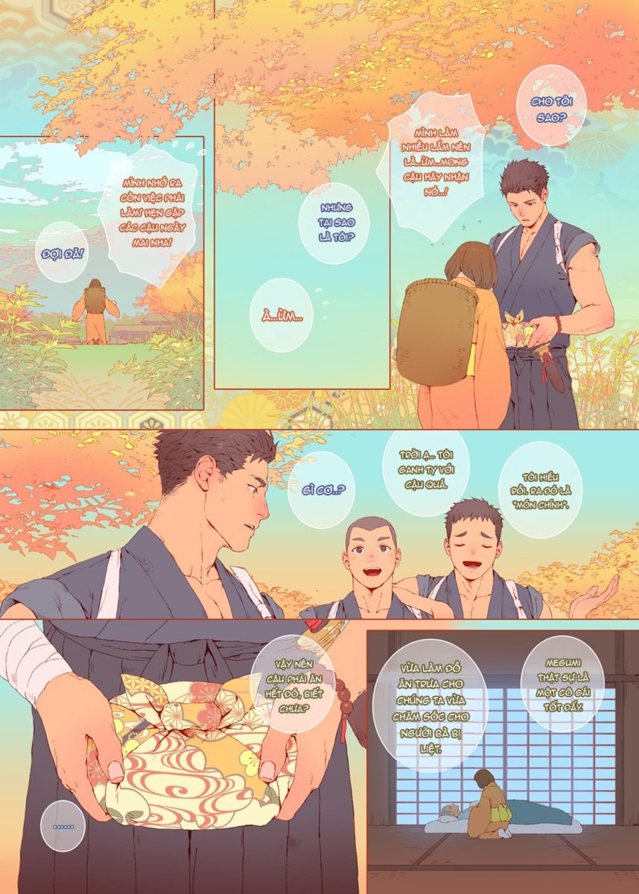 cô dâu của thần núi chapter 1 18